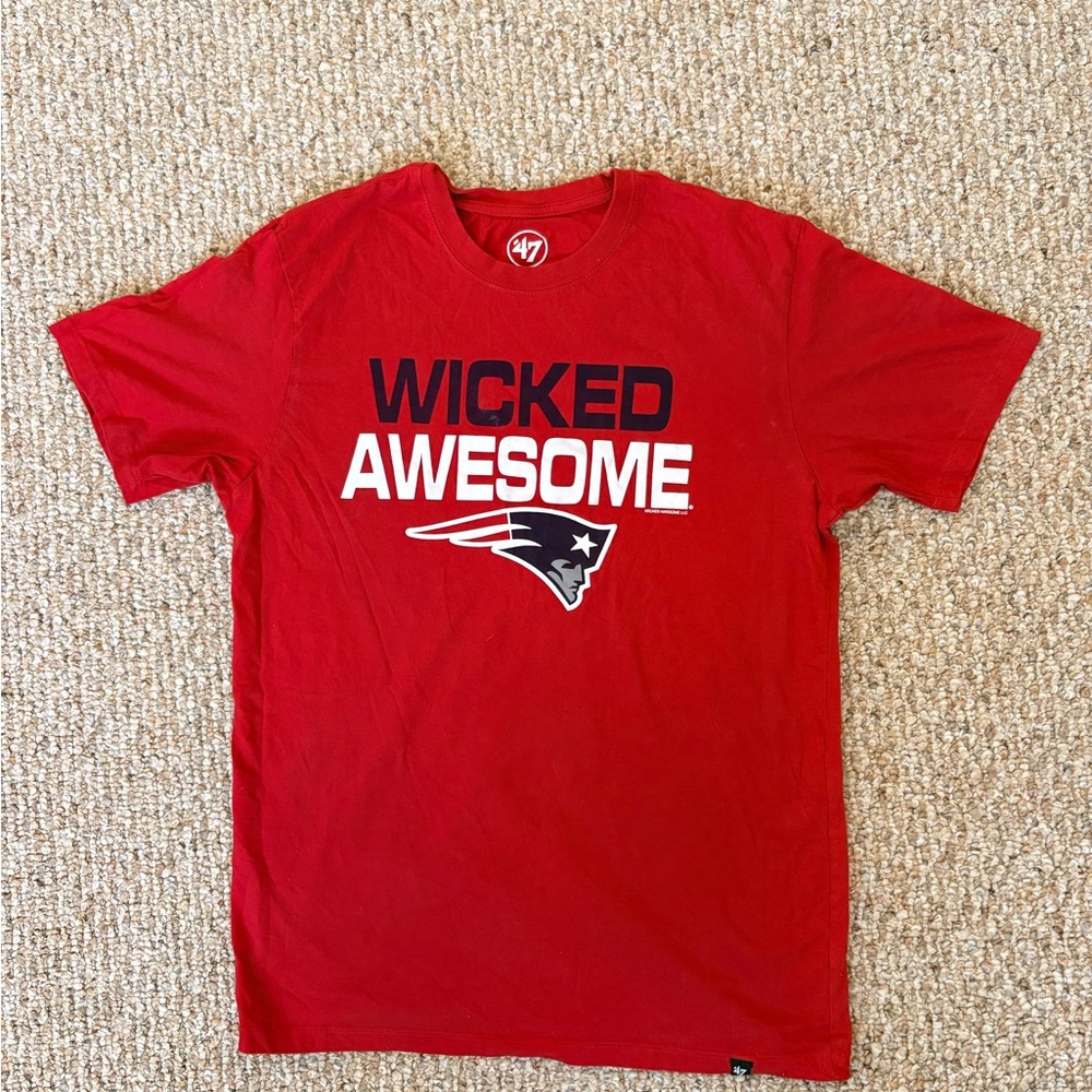 New England Patriots 'Wicked Awesome' Graphic Tee